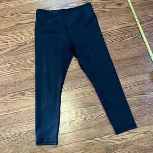 Zyia black vibration LNT sz 12, like new